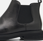 Men's Chelsea Boots | 2025 Autumn Winter British Retro Ankle Boots | Chunky Sole Leather Pull-On Boots | B3923
