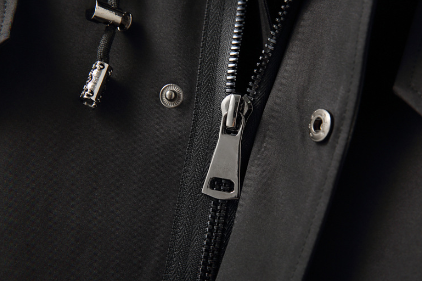 Aourun Men's Long Parka with Fox Fur Trim | 2025 Winter Hooded Jacket | Plush Mid-Length Faux Fur Lined Coat | 210