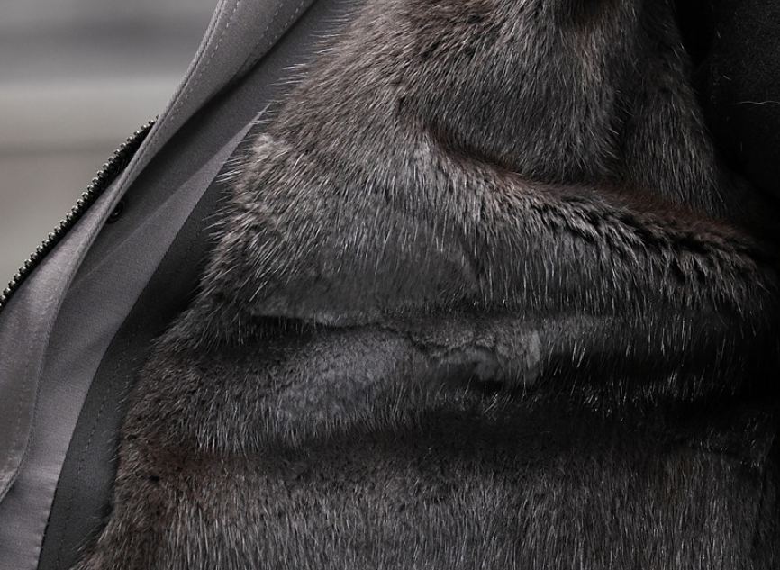 Snow Lotus Men's Mink Fur Parka | 2025 Winter Detachable Mink Lining Long Coat | Luxury Slim-Fit Fur-Trimmed Jacket | 215