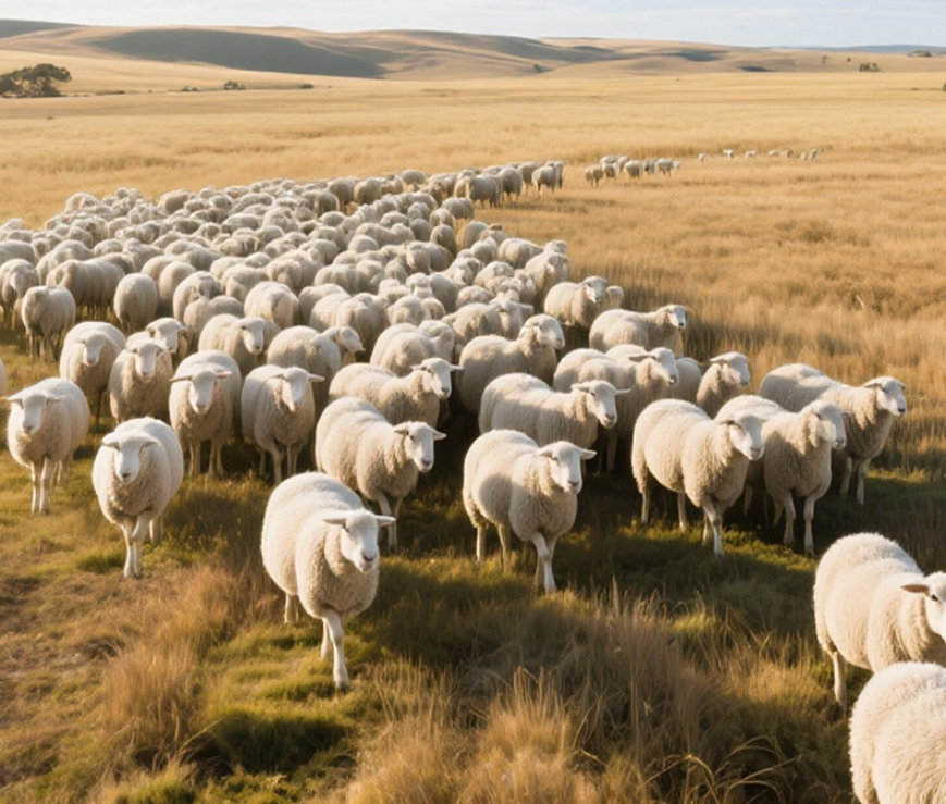 Gents Trench coat Premium Wool-Cotton Blend Peacoat Double-Breasted Mid-Length Overcoat Casual Oversized Lapel Coat