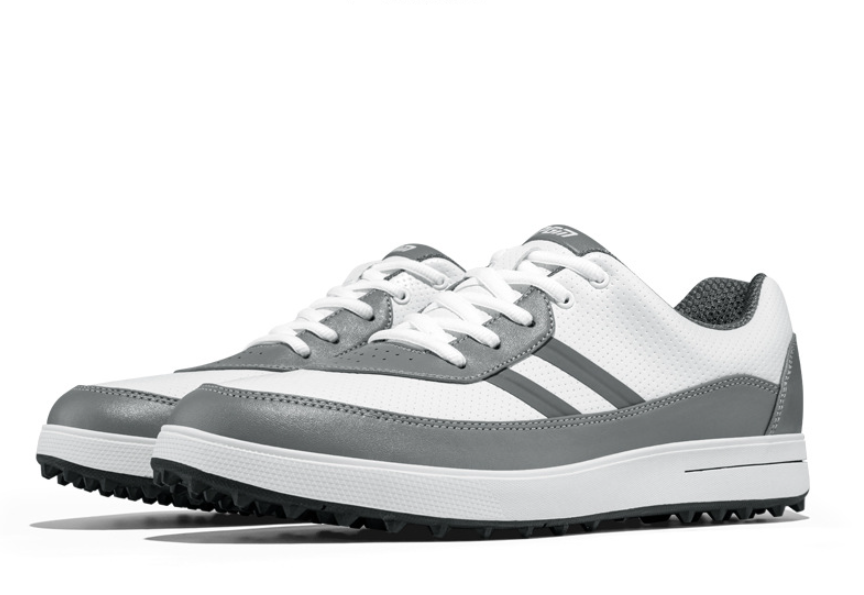 PGM Men's Waterproof Golf Shoes Spiked Athletic Sneakers All-Terrain Golf & Casual Footwear | XZ299