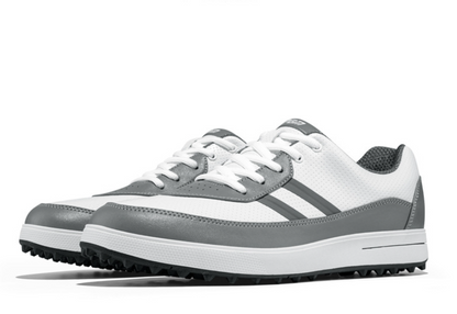 PGM Men's Waterproof Golf Shoes Spiked Athletic Sneakers All-Terrain Golf & Casual Footwear | XZ299