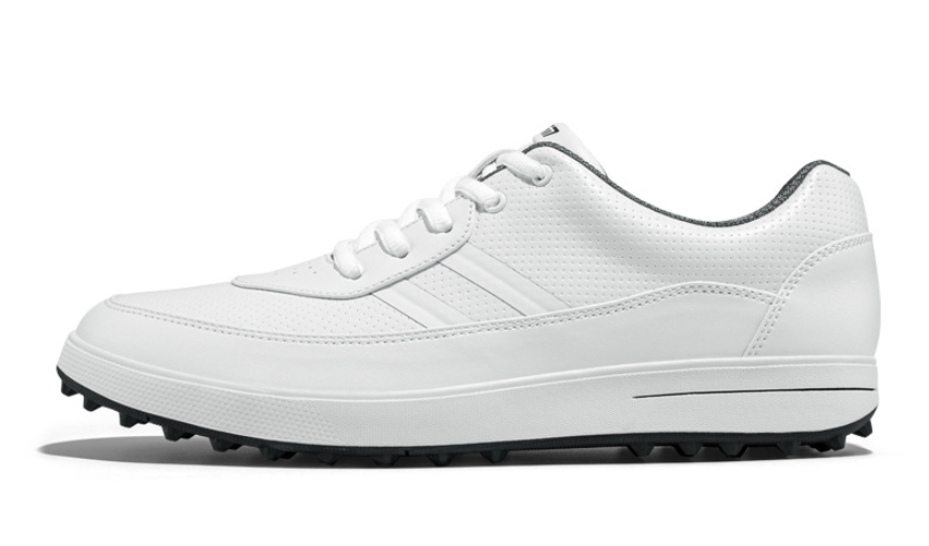 PGM Men's Waterproof Golf Shoes Spiked Athletic Sneakers All-Terrain Golf & Casual Footwear | XZ299