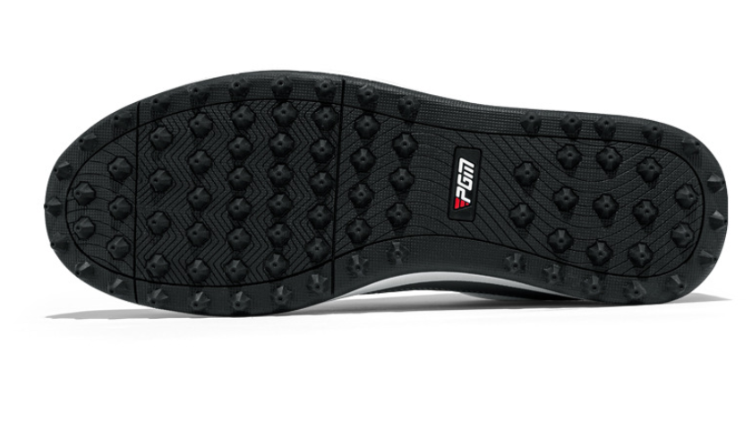 PGM Men's Waterproof Golf Shoes Spiked Athletic Sneakers All-Terrain Golf & Casual Footwear | XZ299