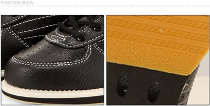 Folley Sports Bowling Shoes Personal & Recreational Bowling Footwear Non-Slip PU Sole Shoes | D81