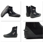 KEEP DIVING 5mm Neoprene Dive Boots | High-Elasticity Vulcanized Water Shoes for Diving & Fishing | Thermal Slip-On Boots | DB-151
