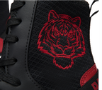 Qiku Bao Combat Sports Shoes | Unisex Wrestling & Boxing Shoes | Gum Rubber Sole for Muay Thai & Martial Arts | QK1139