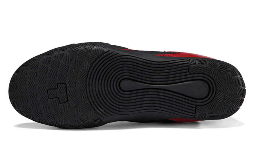 Qiku Bao Combat Sports Shoes | Unisex Wrestling & Boxing Shoes | Gum Rubber Sole for Muay Thai & Martial Arts | QK1139