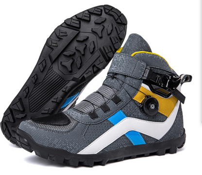 Motorcycle Riding Shoes | Unisex All-Season Urban Street Bike Boots | Casual Biker Sneakers | JC-1988