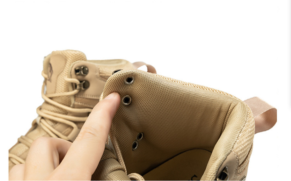 Tactical Combat Boots | Waterproof Breathable Military Hiking Boots | High-Top Climbing & Training Footwear | TRK888