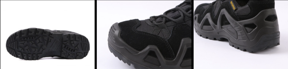JLXY Tactical Desert Combat Boots Waterproof Insulated Winter Hiking Boots High-Top Outdoor Military Footwear