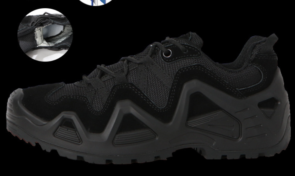 JLXY Tactical Desert Combat Boots Waterproof Insulated Winter Hiking Boots High-Top Outdoor Military Footwear