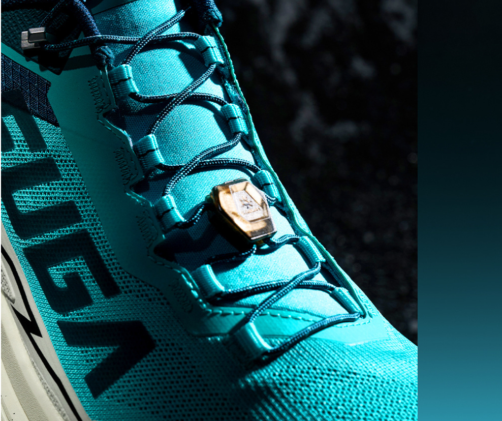 FUGA EX3 Trail Running Shoes Vibram Megagrip Outsole Breathable Water-Resistant Men's Hiking & Trail Runners Trainers