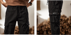 G-Stone Multi-Pocket Cotton Cargo Pants | Men‘s Outdoor Tactical Trousers | Relaxed Straight Leg Hiking & Work Pants | 8558