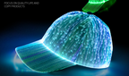 LED Fiber Optic Light Up Hat | Glowing Baseball Cap for Parties, Raves & Festivals | Unisex DJ Hip Hop Glow Cap | YYD0802
