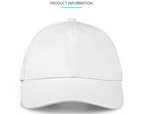 LED Fiber Optic Light Up Hat | Glowing Baseball Cap for Parties, Raves & Festivals | Unisex DJ Hip Hop Glow Cap | YYD0802