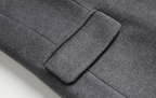 Men's Wool Overcoat Long | Classic British Winter Coat | Warm Outerwear UK | 8511