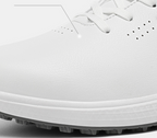Men's Waterproof Golf Shoes | Anti-Slip Soft Spike Sneakers Breathable Microfiber Athletic All Weather Golf Trainers