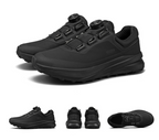 Men‘s 4E Wide Width Waterproof Trail Runners Trainers Lightweight Cushioned Hiking Shoes for Overpronation All‑Terrain Outdoor Sneakers