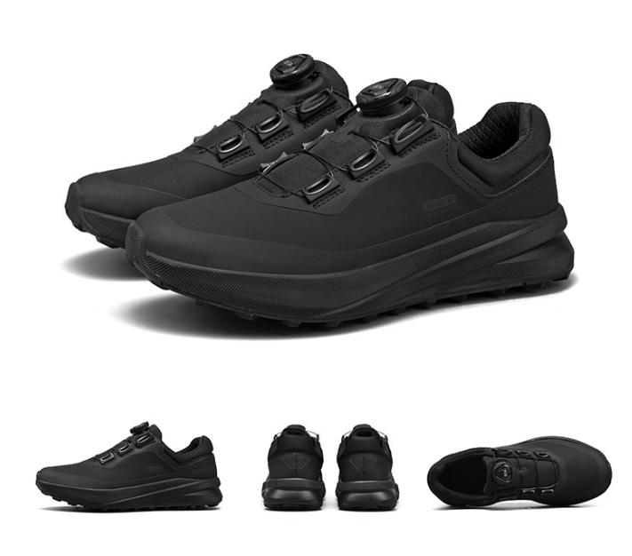 Men‘s 4E Wide Width Waterproof Trail Runners Trainers Lightweight Cushioned Hiking Shoes for Overpronation All‑Terrain Outdoor Sneakers