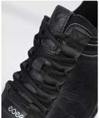 Men’s Leather Waterproof Walking Trainers | Business Casual Outdoor Sneakers | Soft Cushioned Comfort Shoes