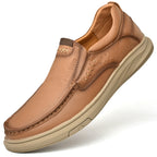 Men's Casual Breathable British Leather Shoes Stylish & Comfortable Footwear | B2231
