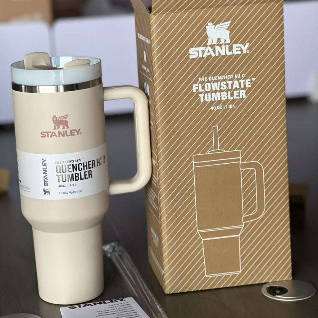 STANLEY 304 Stainless Steel Cup with Straw | Stanley01