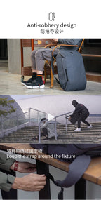 KINCASE Large Capacity Premium Business Laptop & Travel Backpack – Water-Resistant, Anti-Theft, RFID Shield | KC-1816