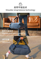 KINCASE Large Capacity Premium Business Laptop & Travel Backpack – Water-Resistant, Anti-Theft, RFID Shield | KC-1816