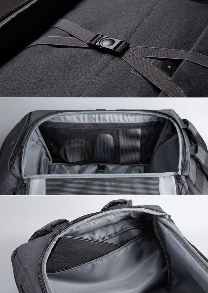 KINCASE Large Capacity Premium Business Laptop & Travel Backpack – Water-Resistant, Anti-Theft, RFID Shield | KC-1816