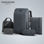 KINCASE Large Capacity Premium Business Laptop & Travel Backpack – Water-Resistant, Anti-Theft, RFID Shield | KC-1816