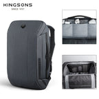 KINCASE Large Capacity Premium Business Laptop & Travel Backpack – Water-Resistant, Anti-Theft, RFID Shield | KC-1816