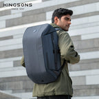 KINCASE Large Capacity Premium Business Laptop & Travel Backpack – Water-Resistant, Anti-Theft, RFID Shield | KC-1816