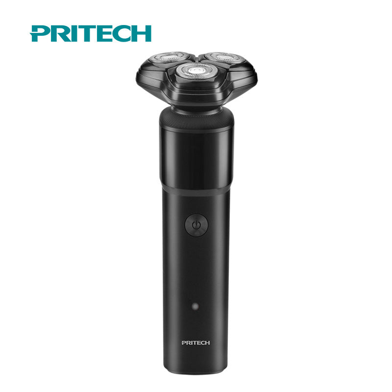 PRITECH Rechargeable Electric Shaver Double-Track Washable Razor for Smooth Shaving | RSM-2216