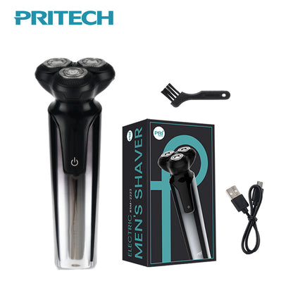 Electric Men's Shaver 3 Rotary Blades for Smooth & Precise Grooming | RSM-2223