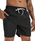 Summer 3D Print Men's Double-Layer Beach Shorts Quick-Dry, Breathable, Bold Designs | SCDK-QK