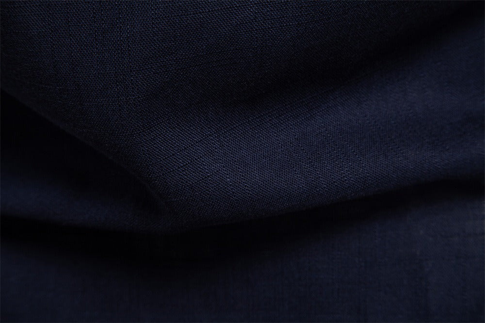 Men's Linen-Blend Shirt - 2025 Spring Slim-Fit Casual Top | SH2025