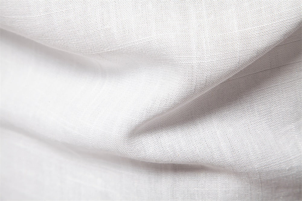 Men's Linen-Blend Shirt - 2025 Spring Slim-Fit Casual Top | SH2025