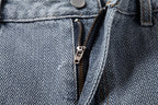 Men's Vintage Straight-Leg Denim Shorts - 2025 Summer Mid-Thigh Casual Jeans Shorts | ST0018