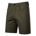 Men's Cotton Casual Cargo Shorts Summer Slim Fit 5-Inch Straight-Leg Short | ST010