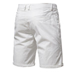 Men's Cotton Casual Cargo Shorts Summer Slim Fit 5-Inch Straight-Leg Short | ST010