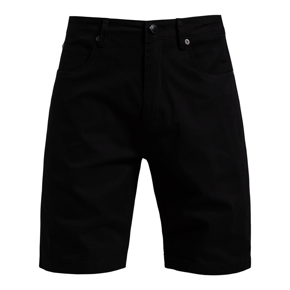Men's Cotton Casual Cargo Shorts Summer Slim Fit 5-Inch Straight-Leg Short | ST010