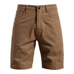 Men's Cotton Casual Cargo Shorts Summer Slim Fit 5-Inch Straight-Leg Short | ST010