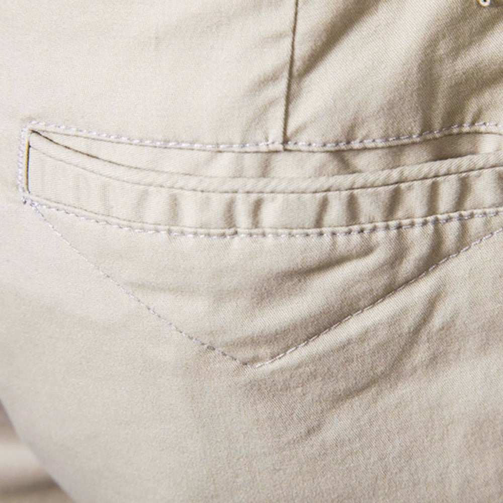 Men's Slim-Fit 5-Inch Cargo Shorts – Cotton Casual Summer Shorts (Plus Sizes) | ST019