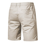 Men's Slim-Fit 5-Inch Cargo Shorts – Cotton Casual Summer Shorts (Plus Sizes) | ST019