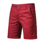 Men's Slim-Fit 5-Inch Cargo Shorts – Cotton Casual Summer Shorts (Plus Sizes) | ST019
