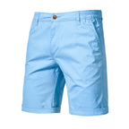 Men's Slim-Fit 5-Inch Cargo Shorts – Cotton Casual Summer Shorts (Plus Sizes) | ST019