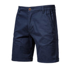 Men's Slim-Fit 5-Inch Cargo Shorts – Cotton Casual Summer Shorts (Plus Sizes) | ST019
