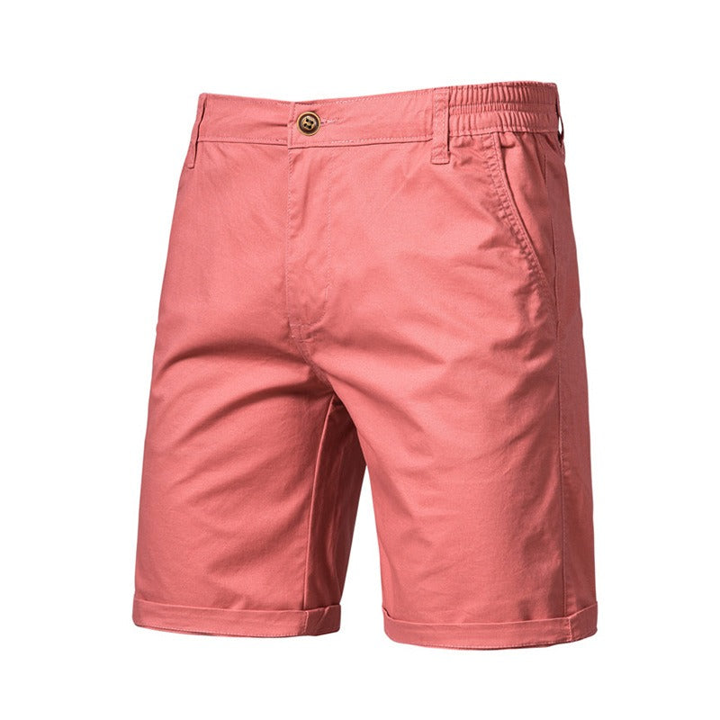 Men's Slim-Fit 5-Inch Cargo Shorts – Cotton Casual Summer Shorts (Plus Sizes) | ST019