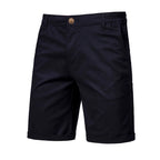 Men's Slim-Fit 5-Inch Cargo Shorts – Cotton Casual Summer Shorts (Plus Sizes) | ST019